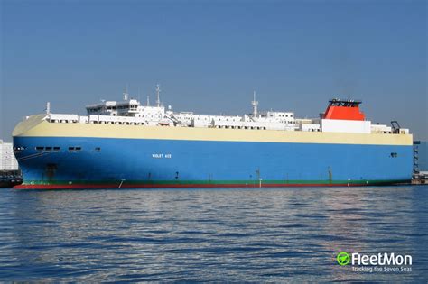 Ship VIOLET ACE (Vehicles Carrier) Registered in。